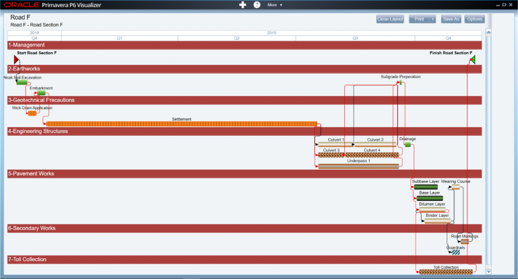 Visualizer: An extraordinary view embedded in P6 - Primaned Academy